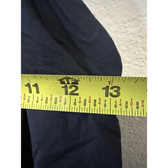 Lane Bryant Navy Blue Cinch Side Mini Dress Size 10/12 - Picture 9 of 9